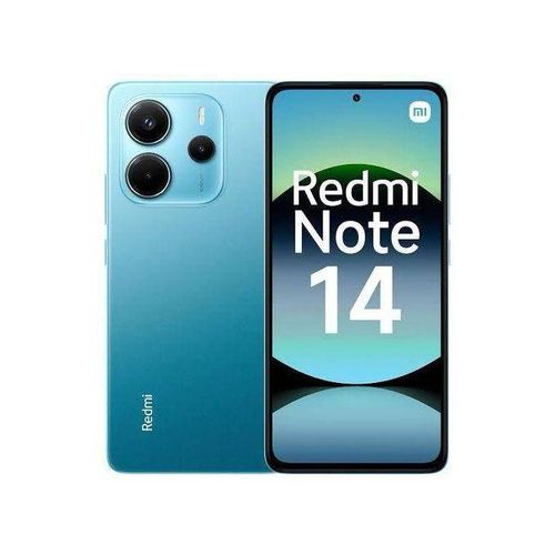 product_image_name-Redmi-Note 14 4G 6.67" 8GB RAM 256GB ROM 108MP 5500mAh - Ocean Blue / Green-2