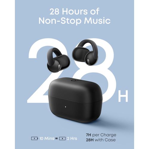 product_image_name-Soundcore-C50i by Anker, Open-Ear Headphones, Clip-on Earbuds, Ultra-Comfort, FlexiClip Design, 12 mm Drivers for Powerful Bass, AI Clear Calls, 28H Playtime, Secure Fit, Hi-Res, IP55, Bluetooth 6.0-2