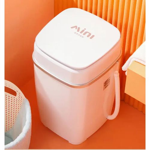 product_image_name-Generic-Mini washing machine (semi automatic) 6.5kgs - white or black -2