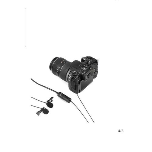 product_image_name-Generic-BY-M1DM Plastic Microphone Dual Omni Directional Lavalier-2