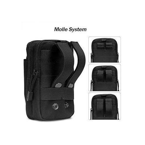 product_image_name-Outdoor-Waist Bag Pouches, Belt Bags Gear Tool Gadget Pocket with Cell Phone Holster-2