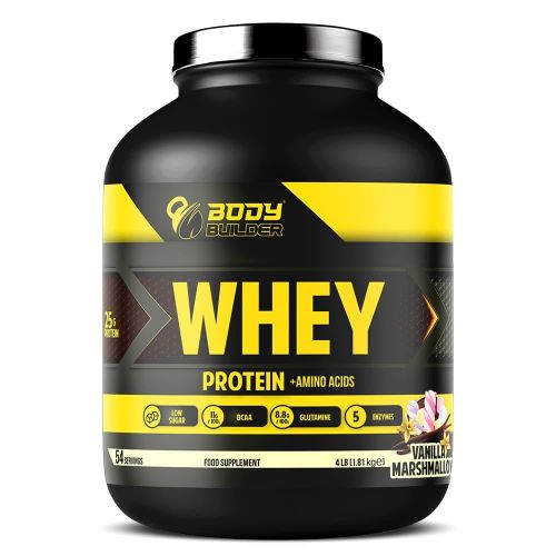 product_image_name-BODY BUILDER-Whey Protein, Vanilla Marshmallow, 54 Servings-1