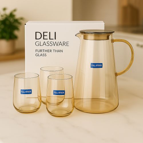 product_image_name-Deli-Premium Glass Jar With Secure Lid-2