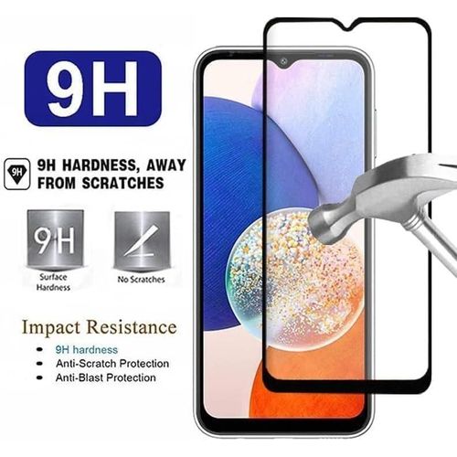 product_image_name-Generic-Samsung Galaxy A15 Glass Screen Protection Guard-Transparent-3