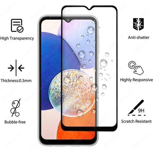 product_image_name-Generic-Samsung Galaxy A15 Glass Screen Protection Guard-Transparent-7