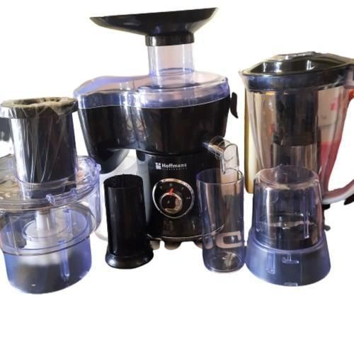 product_image_name-Hoffmans-10 In1 Juicer Blender Extractor Mincer Food Processor -Clear .-1