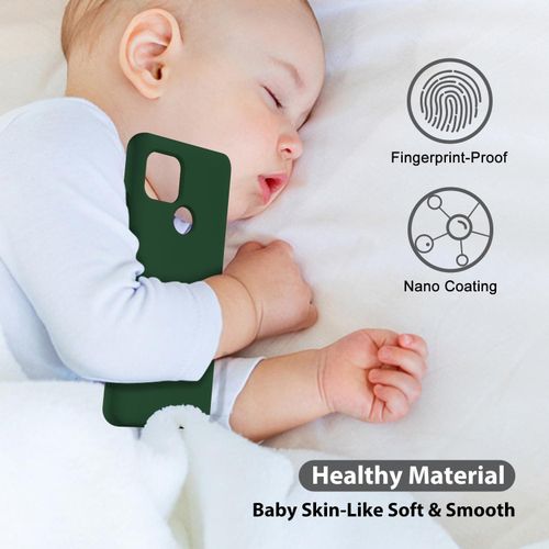 product_image_name-Generic-Google Pixel 5, 5a 5G SIlicone Case-Green-5