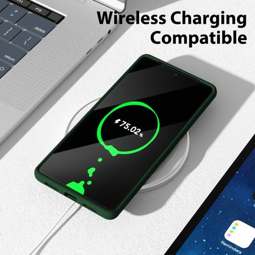 product_image_name-Generic-Google Pixel 5, 5a 5G SIlicone Case-Green-6