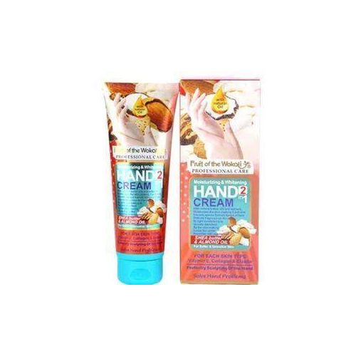 product_image_name-Fruit Of The Wokali- Shea Butter And Almond Oil Hand Cream Super Softening Smooth Hands 130g-1