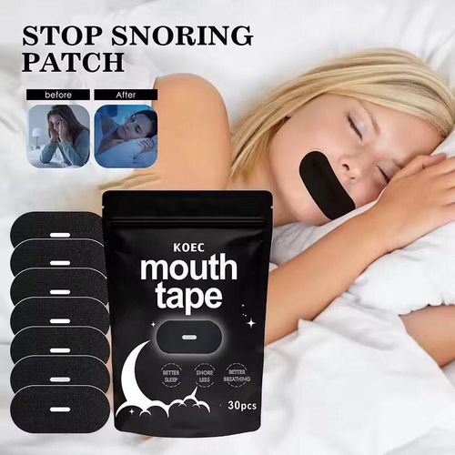 product_image_name-Generic-30Pcs Stop Snoring Patch Nose Breathing Correction Improve Sleeping Like Ashton Hall - Black-1