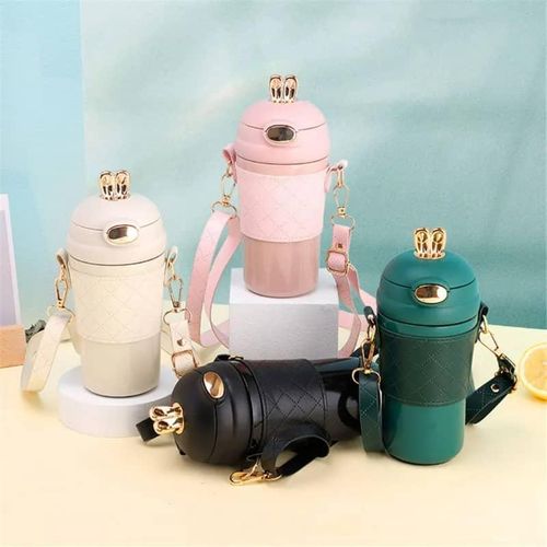 product_image_name-Generic-Fancy Portable ThermosTravel Mug Flask Bag Cup-Black.-5