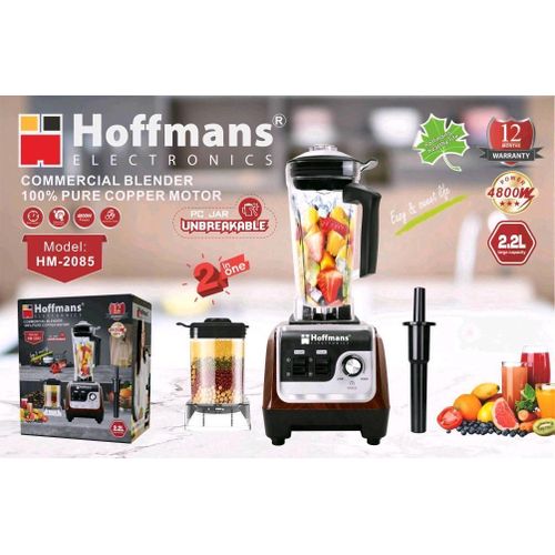 product_image_name-Hoffmans-Commercial Blender Model HM-2085 - Black-1