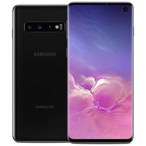 product_image_name-RENEWED-Samsung Galaxy S10 - 6.1" 128GB ROM 8GB RAM 16MP 3400mAh Refurbished- Black-1