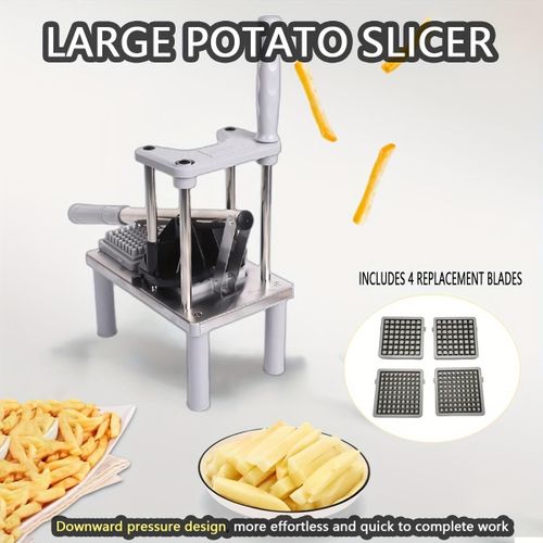 product_image_name-Generic-Commercial French Fries Cutter Potato Chipper -4