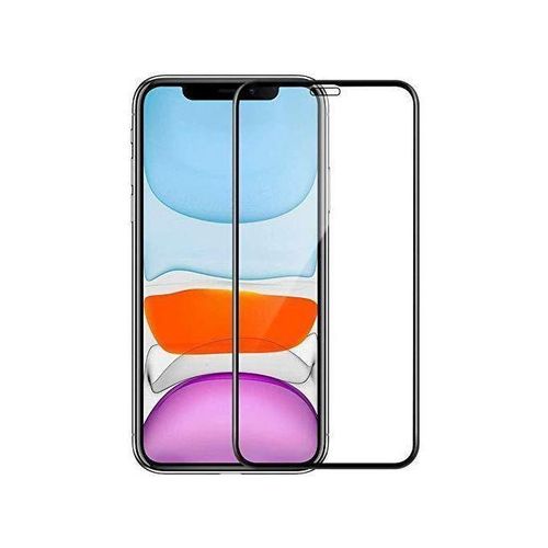 product_image_name-Generic-IPhone 11,11 Pro, 11 Pro Max Glass Full Glue Edge To Edge Screen Gard-Black-6
