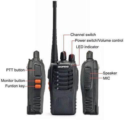 product_image_name-Generic-Baofeng Professional Two-Way Radio (Walkie-Talkie)-1