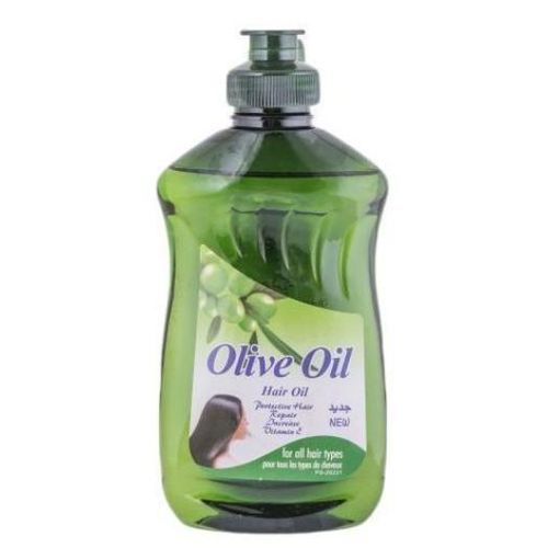 product_image_name-Olive Oil-Hair / Scalp Treatment  Oil  For all Hair type - 250ml-1