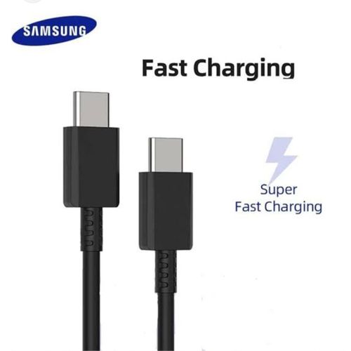 product_image_name-Generic-Samsung Type-C to Type-C USB-C To USB-C Cable For Fast Charger And Data Transfer -1