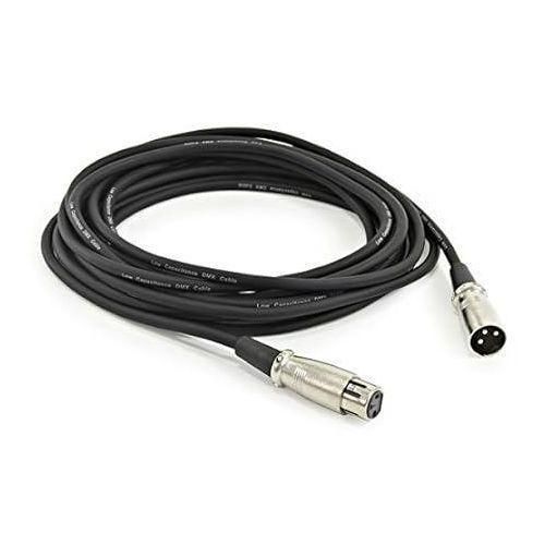 product_image_name-Ax-5m XLR microphone cable, commonly used for balanced audio connections in professional audio setups. 5 meters xlr male to xlr female -1