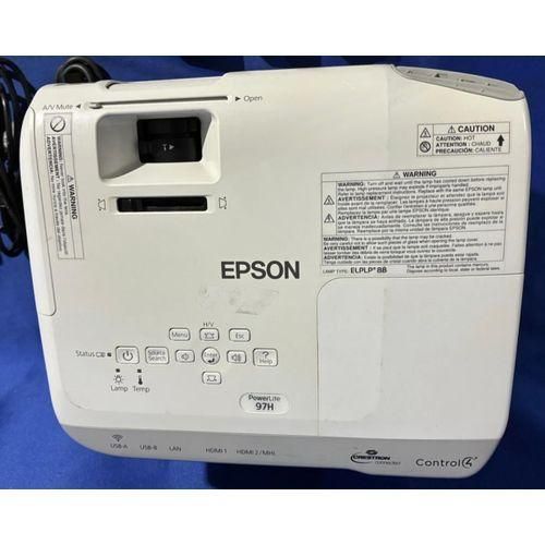 product_image_name-Epson- PowerLite 97H XGA 2700 Lumens HDMI HD Projector 500-1000 Hours w/ Remote and 2HDMI ports RENEWED-3