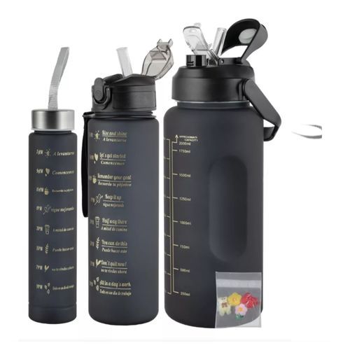 Generic 3 In 1 Water Bottle