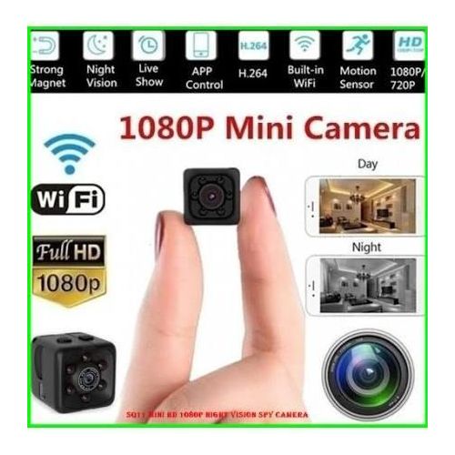 product_image_name-Generic-SQ 11 spy camera intelligent and HD video with high class connection -1