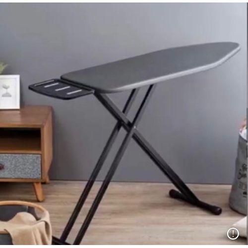 product_image_name-Generic-Foldable Ironing Board With Metallic Frame-Black/Grey-1