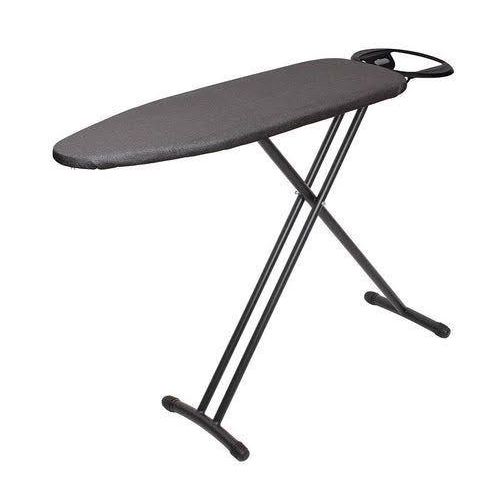 product_image_name-Generic-Foldable Ironing Board With Metallic Frame-Black/Grey-3