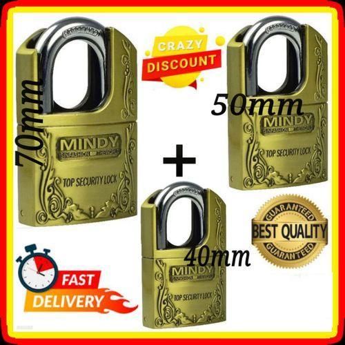 product_image_name-Generic-Mindy Padlocks Anti-Theft Top Security 40mm, 50mm, 70mm-1