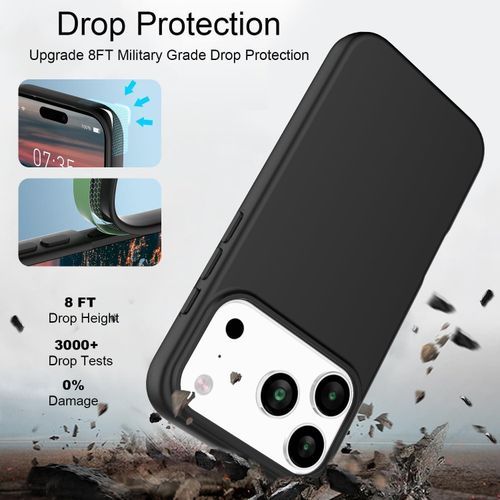 product_image_name-Generic-Iphone 17 Pro Silicone Case - Black-6