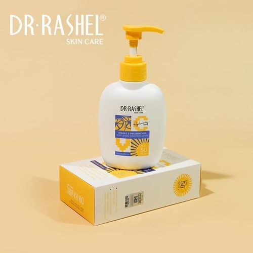 product_image_name-Dr. Rashel-Vitamin C & Hyaluronic Moisturizing Sunscreen Lotion SPF 50 (180ml)-3