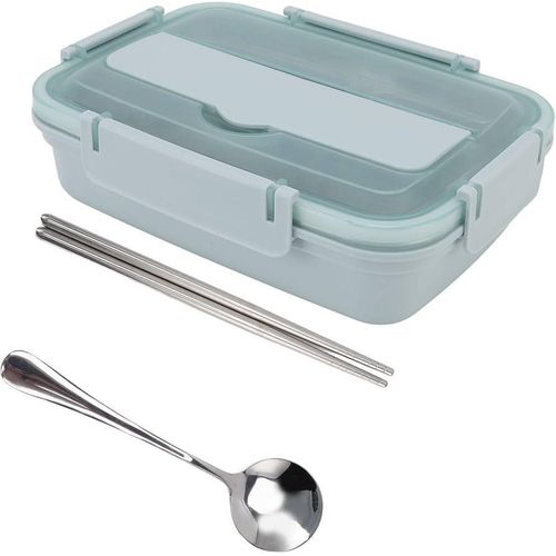 product_image_name-Generic-304 Partition Stainless Steel Lunch Box - MultiColor -3