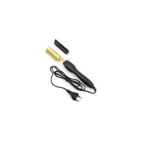 product_image_name-Other-Electric hair comb metallic comb with plastic handle -1
