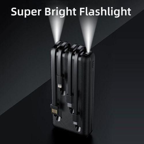 product_image_name-ZHY-20000mah Power Bank Ultra High Capacity With Inbuilt Cables (Type-C, Micro, Lightening and USB)Fast Charging PowerBank - Black.-3