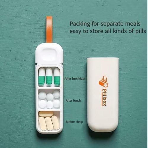 product_image_name-Generic-Compact & Portable Multi-Compartment Pill Box-4