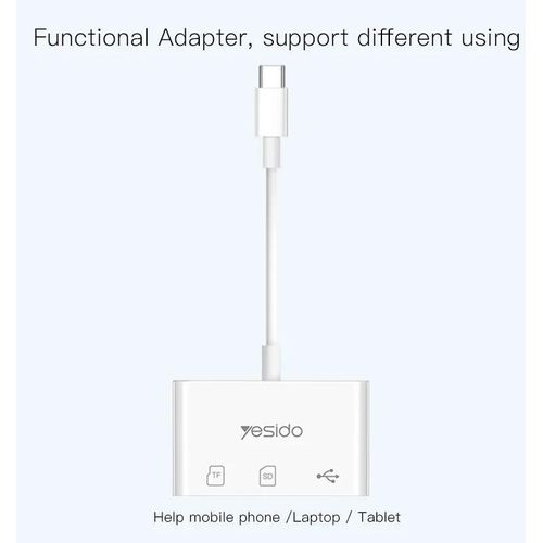 product_image_name-Generic-3 in 1 Type C SD TF Card Reader -2