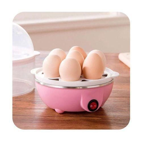 product_image_name-Other-7 Egg Boiler/Cooker Home Machine, Pink-2