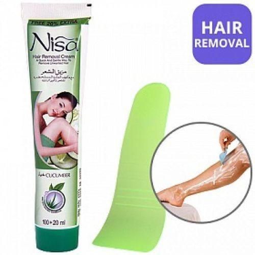 product_image_name-Nisa-Hair Remover Cream 120g - Green-1