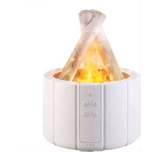 product_image_name-Generic-Campfire-Inspired Essential Oil Diffuser / Humidifier with Flame Effect, 250ml-1