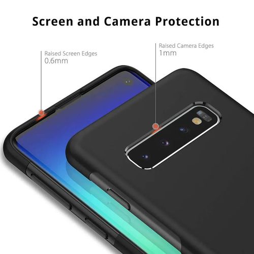 product_image_name-Generic-Case for Samsung Galaxy S10 (6.1 Inches) – Ultra-Thin Frosted TPU Silicone Protective Case for Galaxy S10-2