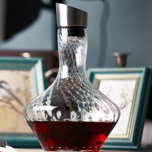 product_image_name-Generic-11000ml Glass Wine Decanter - Transparent-1