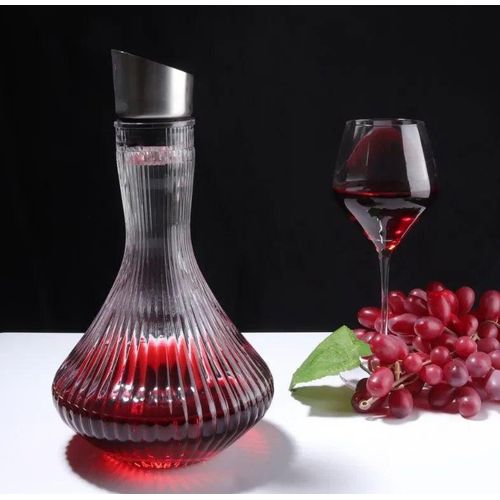 product_image_name-Generic-11000ml Glass Wine Decanter - Transparent-2