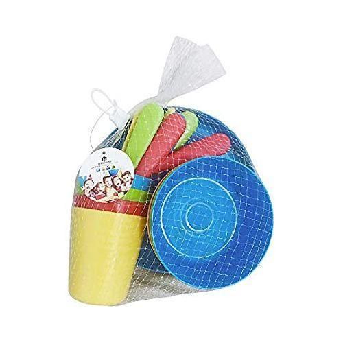 product_image_name-Other-24-Piece Kids Plastic Plates,Cups Dinner Set –Multicolor-4