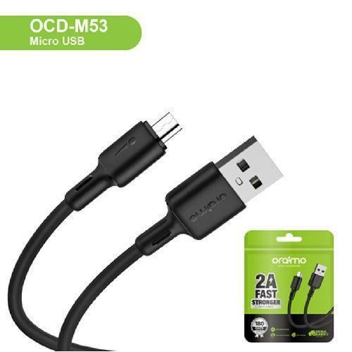 product_image_name-Oraimo-USB 2.0A to Micro USB Fast Charging Data Cable-1