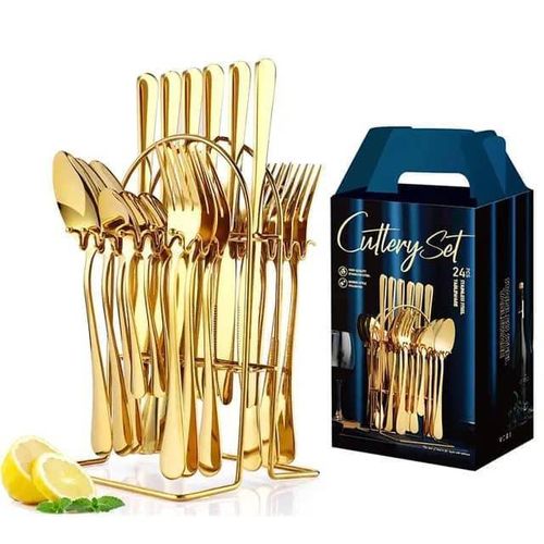 product_image_name-Generic-Golden Cutlery set-Gold-1
