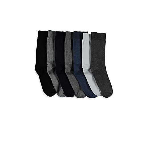 product_image_name-Fashion-Pack Of Socks- 7pcs - Multi-color Design May Vary-2