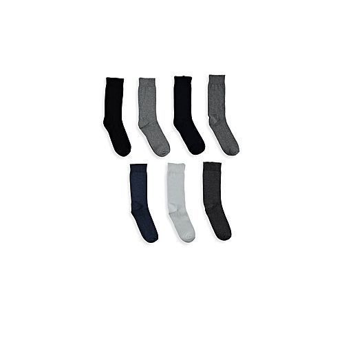 product_image_name-Fashion-Pack Of Socks- 7pcs - Multi-color Design May Vary-3