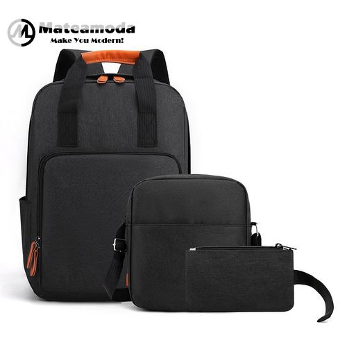 Shop 3 PCS Men Bags Backpacks School Bags Laptop Bags Satchel Messenger Bags Bookbags Jumia Uganda