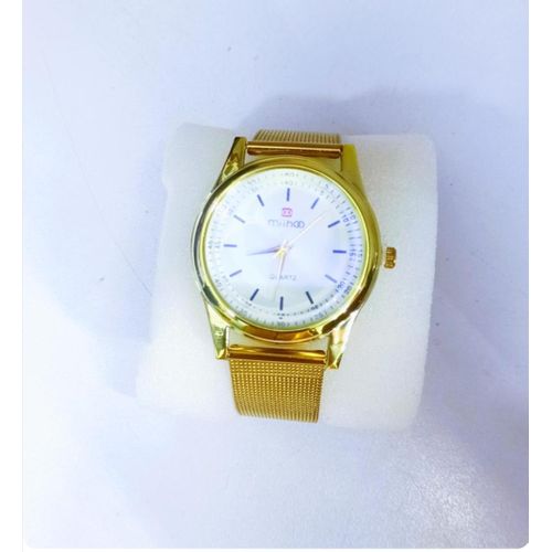 product_image_name-Generic Xim-Nice Unisex Watch - Gold-1