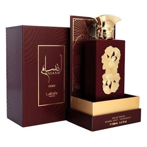 product_image_name-Lattafa-Ansaam Gold EDP Unisex Perfume 100ml-1